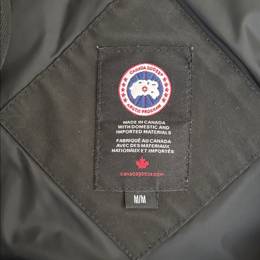 Canada Goose Olympia Down Parka. Size Medium. EUC. Poshmark authentication. - Picture 6 of 16